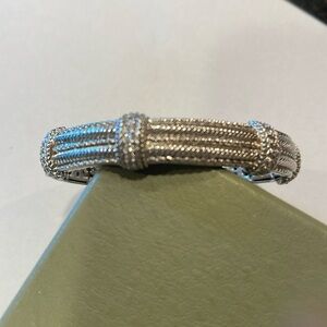 Judith Ripka Sterling 4-Station Pia Cuff